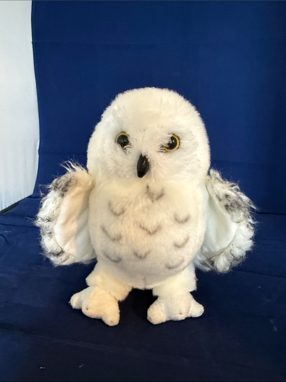 Douglas Plush White Snowy Owl Toy